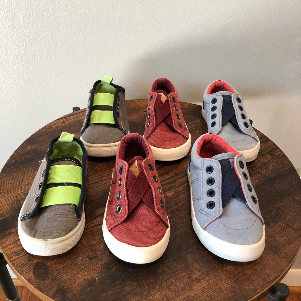 Lot of 3 Toddler Sneakers size 7